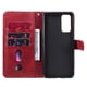 thumbnail image 5 of Funda con Cremallera para Samsung Galaxy S20 FE 4G/5G, Carcasa Cartera de Cuero PU con Soporte y Tarjetero, 5 of 6