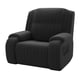 thumbnail image 3 of Funda Protectora Para Sillón De Masaje, Dise?o De Bolsillo Lateral, Decoración, Fácil De Almacenar, Lavable, Negro, 3 of 5