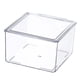 thumbnail image 4 of Almacenamiento de bolsas de té Contenedor de acrílico Apilable Dividido Organizador de té Contenedor de almacenamiento para gabinete Encimera Despensa Pequeña, 4 of 5