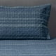 thumbnail image 2 of Cubrecama Estampado Ultra 1.5 Plazas Azul, 2 of 2