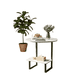 thumbnail image 1 of Mesa De Centro Redondo De Fierro Y Madera Living #3, 1 of 3