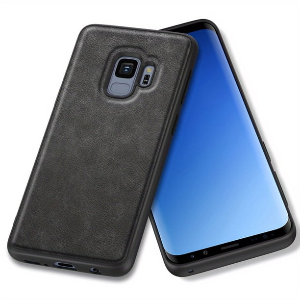 Premium Retro Leather Case for Samsung Galaxy S8/S8+/S9/S9+ - Shockproof, Anti-Slip & Ultra-Thin!
