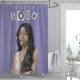 thumbnail image 2 of Olivia Rodrigo Cortina de Ducha para Baño Decoración del Hogar, Cortinas de Baño Impermeables Duraderas, Cortina de Baño, Decoración de Baño para Adultos Niñas Niños, Regalos para Casa 119cmX180cm, 2 of 5
