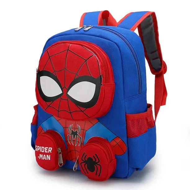 New Children's School Bag Cartoon Cute Backpack Kindergarten Boys and Girls Small Backpack