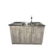 thumbnail image 1 of Kit Lavaplatos con mueble 120x50 Doble Legno 3P Secador Izquierdo, 1 of 5