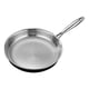 thumbnail image 4 of Sartén De Acero Inoxidable Para Utensilios De Cocina De Gas, Sartén Antiadherente Redonda Para El Hogar, 4 of 5