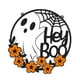 thumbnail image 4 of Letrero De Madera Para Puerta Colgante De Halloween, Decoración De Halloween Para Patio, Cafetería, Hogar, 4 of 5