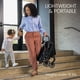 thumbnail image 3 of Cochecito BRITAX Juniper Compact On-The-Go, ligero, negro, 3 of 9