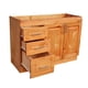thumbnail image 5 of Mueble De Cocina Base De Lavaplatos Sin Fuenton 1200 Mm Estructura Aglomerado 18 Mm Frente De Madera secador izquierdo, 5 of 7