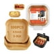 thumbnail image 1 of Forros para freidora Air Fryer Cosori, 100 unidades, papel cuadrado desechable de 6.5 pulgadas, 1 of 3