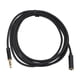 thumbnail image 2 of cable de extensión para auriculares 3.5mm jack macho a hembra cable aux negro 1.8 m, 2 of 5