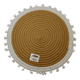 thumbnail image 1 of Individual fibra tejido rústico 30cm marrón, 1 of 3