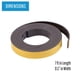 thumbnail image 2 of Rollo de cinta adhesiva magnética MasterVision de 1,27 cm x 2,13 m, color negro, 2 of 6