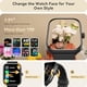 thumbnail image 2 of Smartwatch Yoever IDW20 Alexa Llamadas Bluetooth 1.91 Negro, 2 of 3