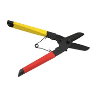 Magideal - Tijeras Industriales, Herramienta De Mano De Alta Resistencia, Tijeras De Podar De Jardín Profesionales Para Cables De Placa De Aluminio De Plomería D