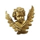 thumbnail image 2 of Estatua De ángel De Ala, Escultura De Pared De ángel De Resina, Accesorios Para Fotos, Figura De Querubín, 2 of 3