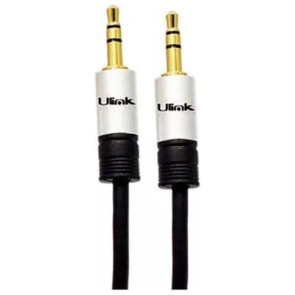 Cable De Audio Auxiliar De 1,8 Mts Alta Fidelidad