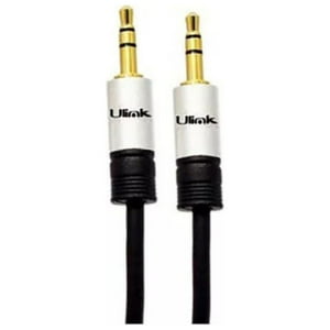 Ulink - Cable De Audio Auxiliar De 1,8 Mts Alta Fidelidad