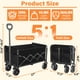 thumbnail image 2 of Carro plegable TATAANTY de 163 kg, colapsible con ruedas, 2 of 8