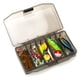 thumbnail image 3 of 80x Accesorios De Pesca Artificiales Con Caja Cebos De Pesca Para Lubina Carpa Lago, 3 of 5