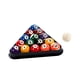thumbnail image 1 of Juego de bolas de pool Barrington Billiards de 57 mm, resina duradera, 1 of 6