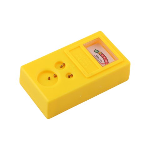 Ioensy - Probador De Batería De Botón Probador De Corriente De Celda V Analizador De Batería De Celda