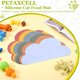 thumbnail image 5 of Alfombrilla de Alimentación para Mascotas de Silicona Uxcell, Impermeable, Antideslizante, Plegable y Resistente al Calor, 5 of 7