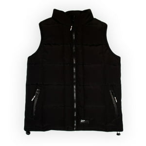 Parka Niño Negro Pillin