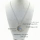 thumbnail image 4 of Glowing Luminous Moon Pumpkin Pendant Necklace - Perfect for Halloween and Nighttime Jewelry, 4 of 4