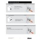 thumbnail image 3 of Bisagra Blum Compact Soft-Close con superposición de 1-3/8" - Paquete de 4, 3 of 3