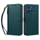 thumbnail image 1 of Funda Tipo Billetera para Motorola Moto G Stylus 5G 2026 con Soporte y Bolsillo con Cierre Verde, 1 of 1