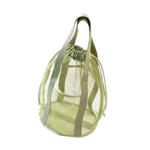 Bothyi - Bolsa De Ducha De Malla, Práctica Y Portátil, Ideal Para Camping, Playa, Color Verde