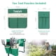 thumbnail image 2 of Asiento Reclinable Para Jardín Con Bolsa Para Herramientas Color Verde, 2 of 6
