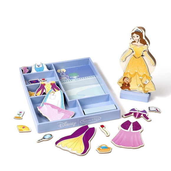 Set Pretend Play Melissa & Doug Disney Belle con más de 30 piezas