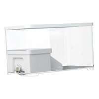 Ioensy - Tanque De Tortugas, Caja De Terrapin, Área De Eclosión, Escondite, Hábitat De Tortugas, Accesorio Para Mascotas Con Filtro