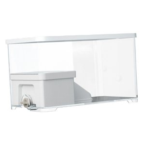 Ioensy - Tanque De Tortugas, Caja De Terrapin, Área De Eclosión, Escondite, Hábitat De Tortugas, Accesorio Para Mascotas Con Filtro