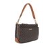 thumbnail image 3 of Bolso de hombro Calvin Klein Lucy con triple compartimento marrón, 3 of 8