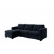 thumbnail image 2 of Seccional Milano Felpa Dark Grey, 2 of 3