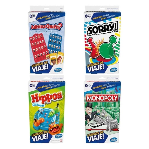 Juego de Mesa Hasbro Games Grab and Go Juegos Surtido