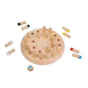 Bothyi - Aprendizaje De Juguetes Sensoriales De Color Juguetes De Madera Para Niños Para Juegos Casuales Niños Adultos