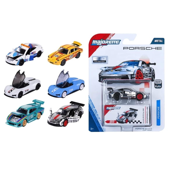 Majorette Porsche Deluxe