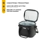 thumbnail image 3 of Bolsa isotérmica Soft Cooler RTIC ultrarresistente para 30 latas, color negro, 3 of 7