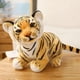 thumbnail image 2 of Juguete de peluche GUDVES White Tiger 30 cm de poliéster para niños, 2 of 9