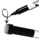 thumbnail image 3 of Marcadores de borrado en seco KleenSlate Black de bajo olor con goma de borrar (24), 3 of 8