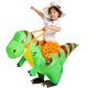thumbnail image 3 of Disfraz inflable Spooktacular Creations Green Dinosaur, 3 of 7