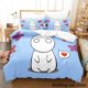 thumbnail image 1 of Kawaii How to keep a mummy Bedding Set Bed Set Adult Kid Bedroom Duvetcover SetsBed, 1 of 5