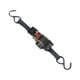 thumbnail image 4 of Correa Retráctil de Trinquete Retráctil Cinta Adhesiva Automática de Paquete Fácil de Usar con Correa de Atado Auto Retráctil para La Carga Del Camión Negro, 4 of 5