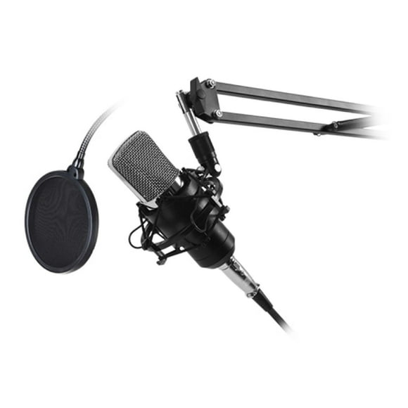 Micrófono Streaming 26PLCKIT67 Negro