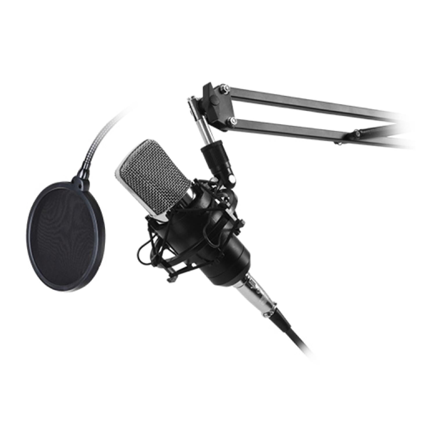 Philco - Micrófono Streaming 26plckit67 Negro