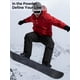 thumbnail image 4 of Pantalones impermeables FREE SOLDIER con aislamiento de nieve para hombre, color negro, 4 of 8